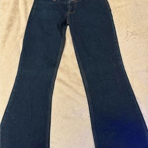 Vintage boot cut jeans
